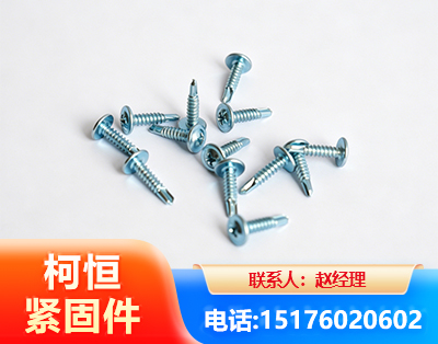 营口华司钻尾丝